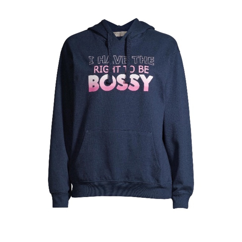 NWT Juniors' I Have the Right to Be Bossy Hoodie